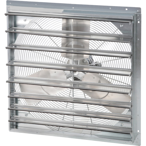 Ventilateurs d'&eacute;vacuation &agrave; volets Oxymax Inc