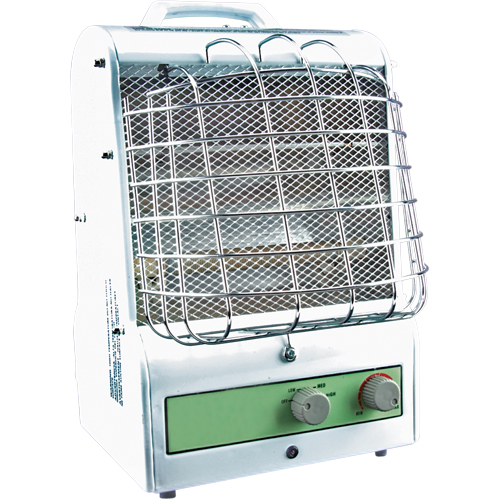 Radiateur utilitaire portatif, Soufflant/Chaleur radiante, &eacute;lectrique, 5120 Oxymax Inc