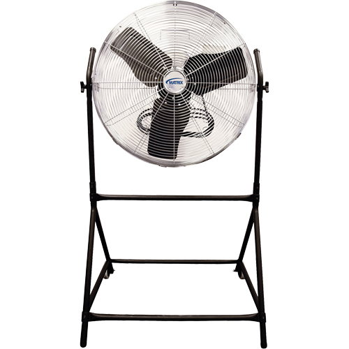 Ventilateur Roll-About, Dia 24", 3 vitesses Oxymax Inc