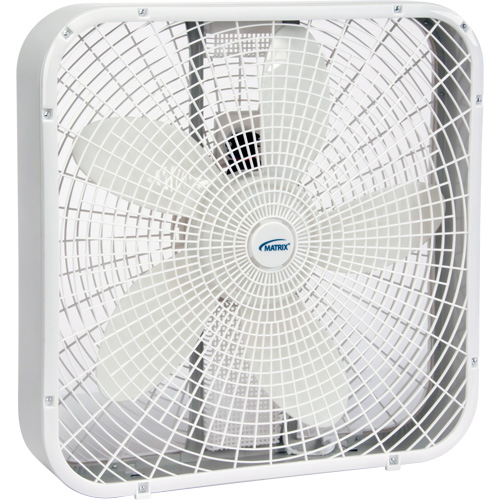 Ventilateur boîtier, Commercial, 3 Vitesses, Diam&egrave;tre de 20" Oxymax Inc