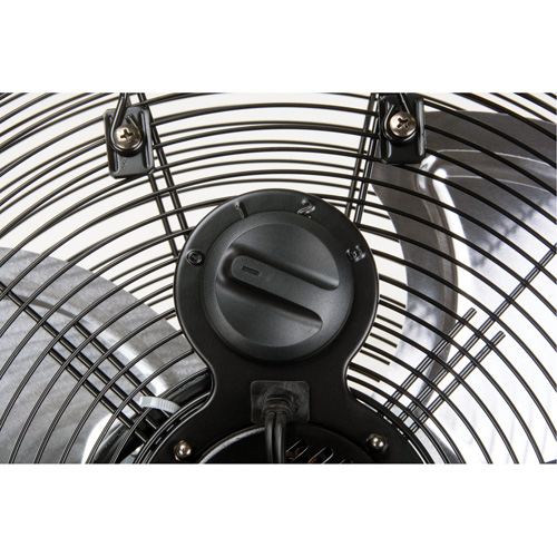 High-Velocity Floor Fan, Commercial, 3 Speed, 16" Diameter Oxymax Inc