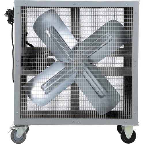 Ventilateur &agrave; filtre mobile et robuste &agrave; entraînement direct, 2 Vitesses Oxymax Inc