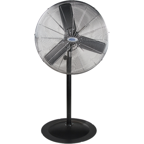 Light Air Circulating Fan, Industrial, 2 Speed, 30" Diameter Oxymax Inc
