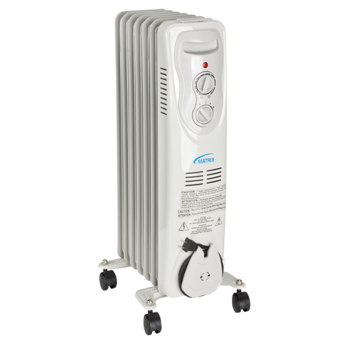 Radiateur, Rempli d'huile, &eacute;lectrique, 5120 Oxymax Inc