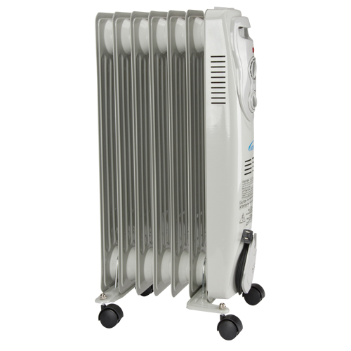Radiateur, Rempli d'huile, &eacute;lectrique, 5120 Oxymax Inc