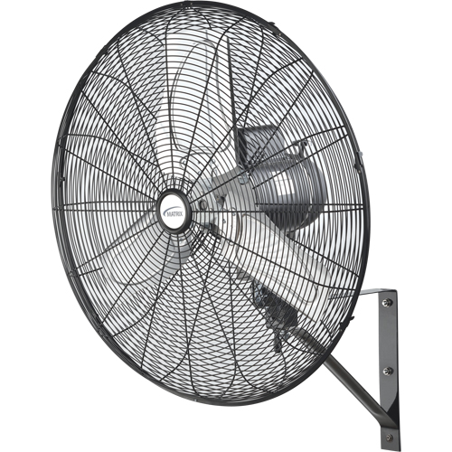 Ventilateur mural oscillant, Industriel, 2 vitesses, Diam&egrave;tre de 24" Oxymax Inc