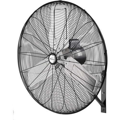 Non-Oscillating Wall Fan, Industrial, 2 Speed, 30" Diameter Oxymax Inc