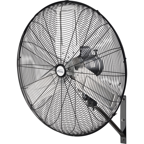 Oscillating Wall Fan, Industrial, 2 Speed, 30" Diameter Oxymax Inc