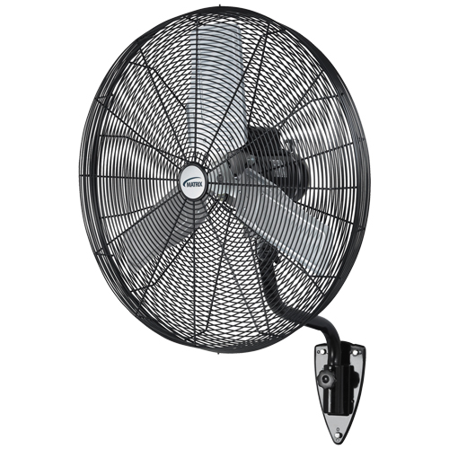 Oscillating Wall Fan, Heavy-Duty, 30" Dia., 3 Speeds Oxymax Inc