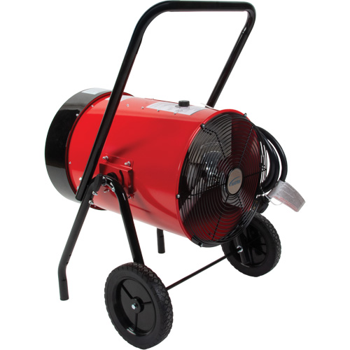 Radiateur salamandre portable, Entrepreneur, &eacute;lectrique, 34 121 BTU/H Oxymax Inc
