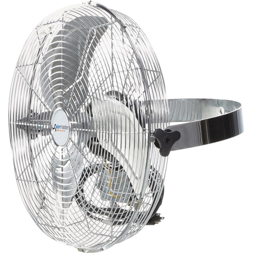 Ventilateur mural, Commercial, 3 vitesses, Diam&egrave;tre de 18" Oxymax Inc