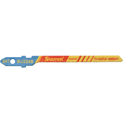 Unified Shank&reg; Jig Saw Blades, Bi-Metal, 3" L, 24 TPI Oxymax Inc