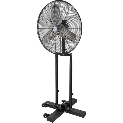 Ventilateur sur pied repliable, Industriel, 3 Vitesses, Diam&egrave;tre de 24" Oxymax Inc