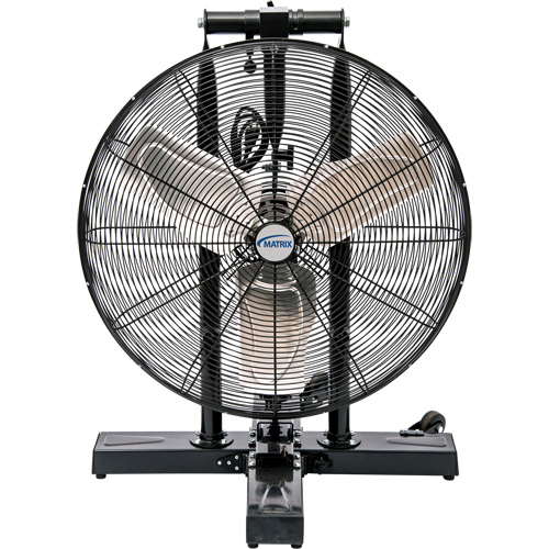 Ventilateur sur pied repliable, Industriel, 3 Vitesses, Diam&egrave;tre de 24" Oxymax Inc