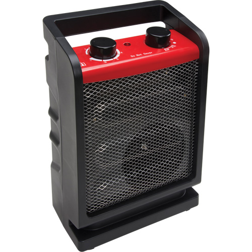 Portable Heater, Fan, Electric, 5115 BTU/H Oxymax Inc