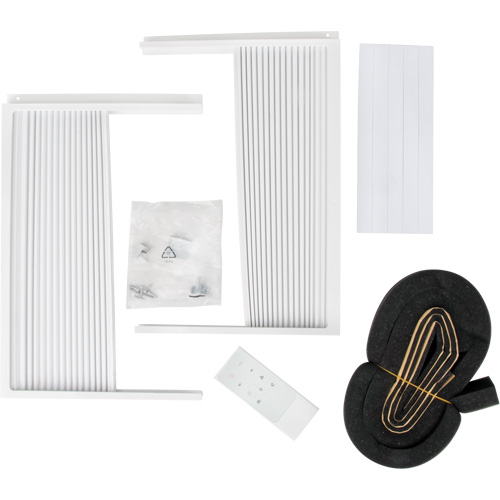 Climatiseur horizontal, Fen&ecirc;tre, 12 000 BTU Oxymax Inc