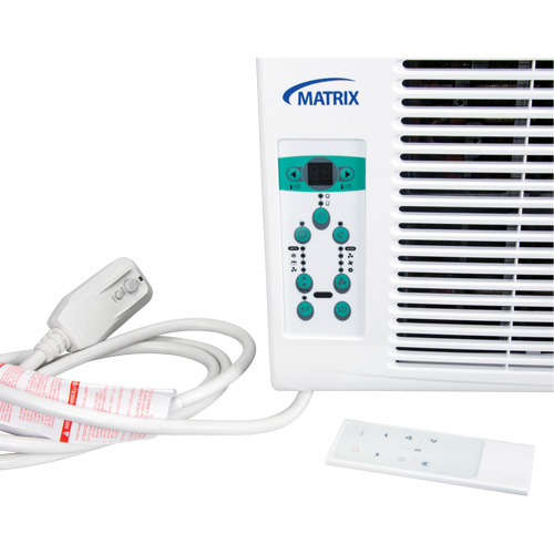 Climatiseur horizontal, Fen&ecirc;tre, 12 000 BTU Oxymax Inc