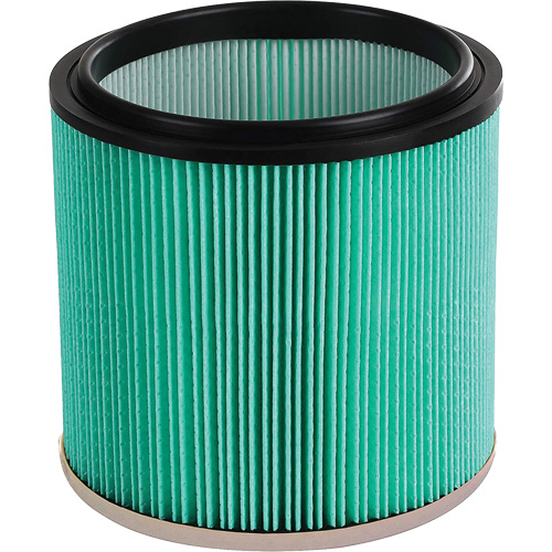 Filtre pour aspirateurs de mat&eacute;riaux humides et secs, Cartouche/Hepa, Pour 16 gal. US Oxymax Inc