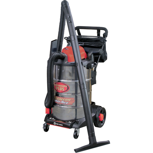 Aspirateur, Secs-humides, 6,5 CV, 16 gal. US (60,6 litres) Oxymax Inc
