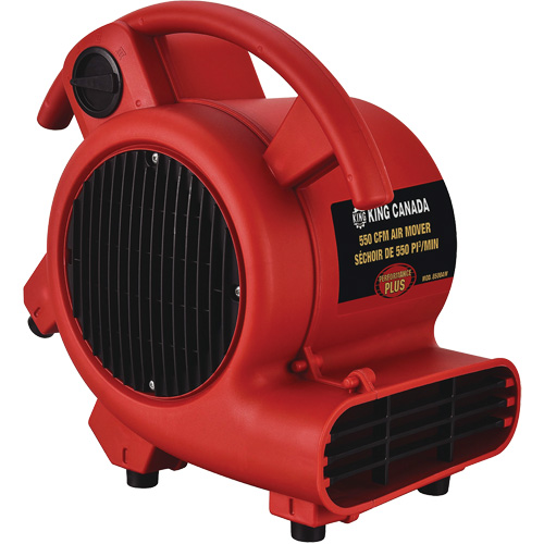 Air Mover, 550 CFM Oxymax Inc