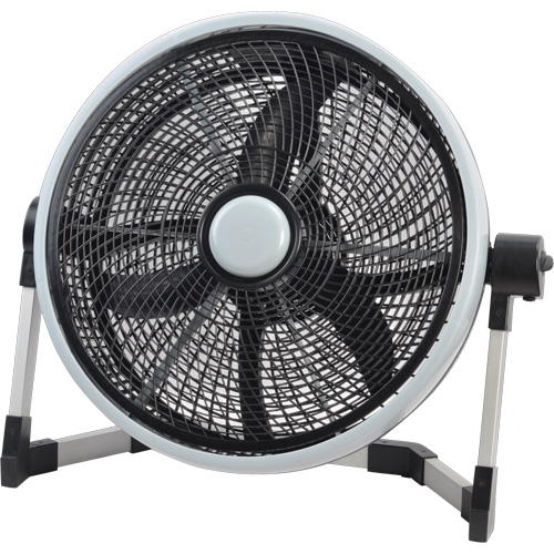 Ventilateur de plancher &agrave; grande vitesse, Commercial, 3 vitesses, Diam&egrave;tre de 18" Oxymax Inc