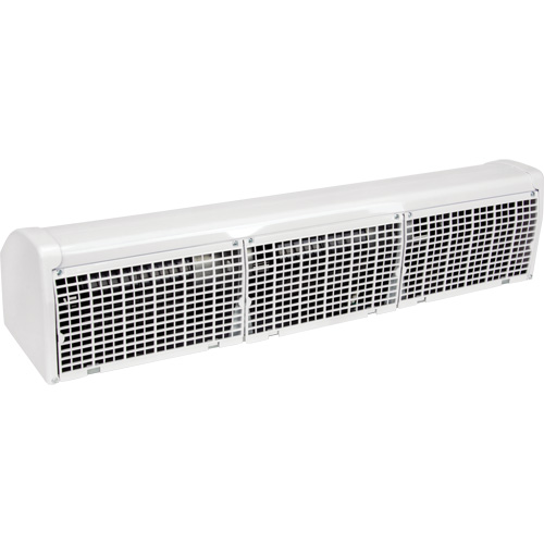 Air Curtain with Remote Control, 2 Speeds Oxymax Inc