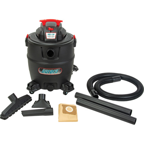 Vacuum, Wet-Dry, 6 HP, 16 US Gal. (60.6 Litres) Oxymax Inc