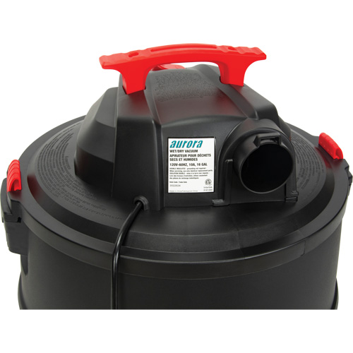Vacuum, Wet-Dry, 6 HP, 16 US Gal. (60.6 Litres) Oxymax Inc