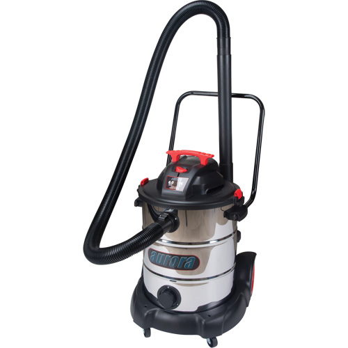 Aspirateur, Secs-humides, 6 CV, 16 gal. US (60,6 litres) Oxymax Inc