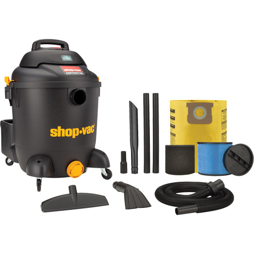 Aspirateur pour atelier SVX2, Secs-humides, 5,5 CV, 12 gal. US (45,4 litres) Oxymax Inc