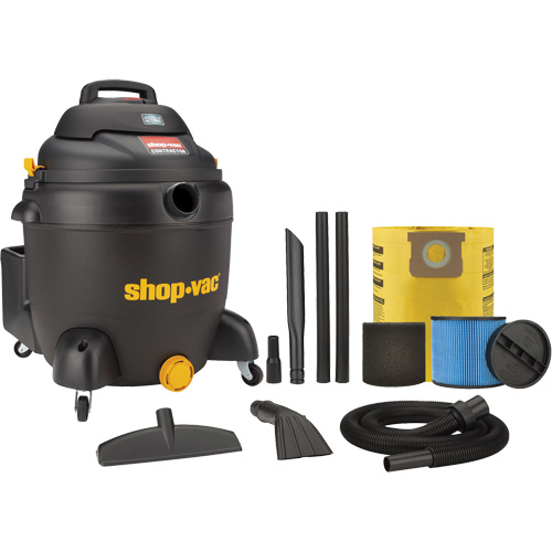 Aspirateur pour atelier SVX2, Secs-humides, 6,5 CV, 18 gal. US (68,1 litres) Oxymax Inc