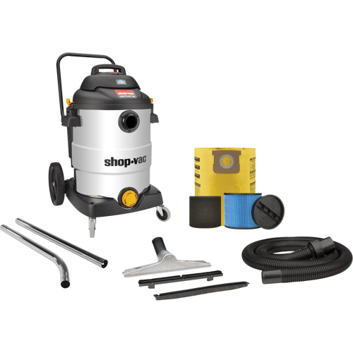 Aspirateur pour atelier SVX2, Secs-humides, 6,5 CV, 16 gal. US (60,6 litres) Oxymax Inc