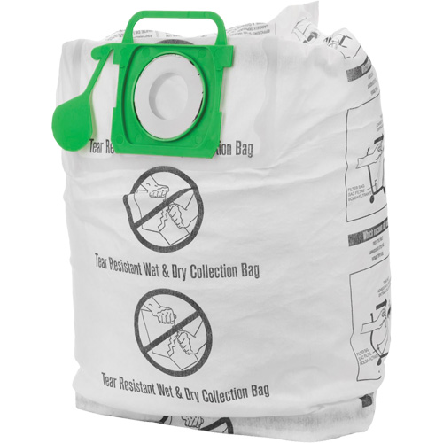 Sacs daspirateur r&eacute;sistants &agrave; la d&eacute;chirure pour les d&eacute;chets humides et secs, 5 - 10 gal. US Oxymax Inc