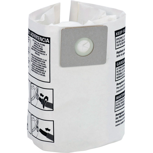 Disposable Dry Filter Bags, 4 US gal. Oxymax Inc