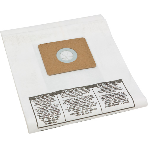 V&eacute;ritable sac de collecte sous vide suspendu, 3,5 gal. US Oxymax Inc