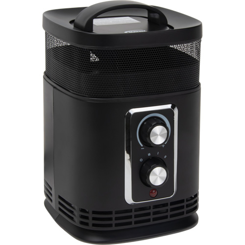 360 Degree Surround Portable Heater, Ceramic, Electric, 5200 BTU/H Oxymax Inc