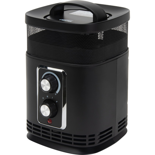 360 Degree Surround Portable Heater, Ceramic, Electric, 5200 BTU/H Oxymax Inc