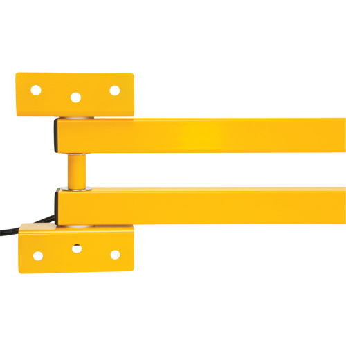 Bras verrouillables double 180 avec deux r&eacute;ceptacles Oxymax Inc