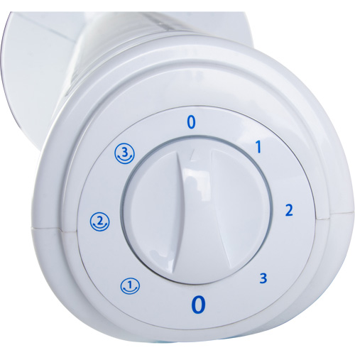 32" Tower Fan with Oscillation, Commercial, 3 Speed, 32" Diameter Oxymax Inc