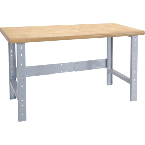 &eacute;tabli robuste, Dessus & montants seulement, Cap 1500 lb, 72" la x 36" p, 34" h Oxymax Inc