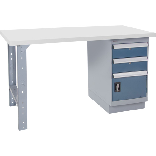 Pre-Designed Workbench, 72" W x 30" D x 34" H, 2500 lbs. Capacity Oxymax Inc