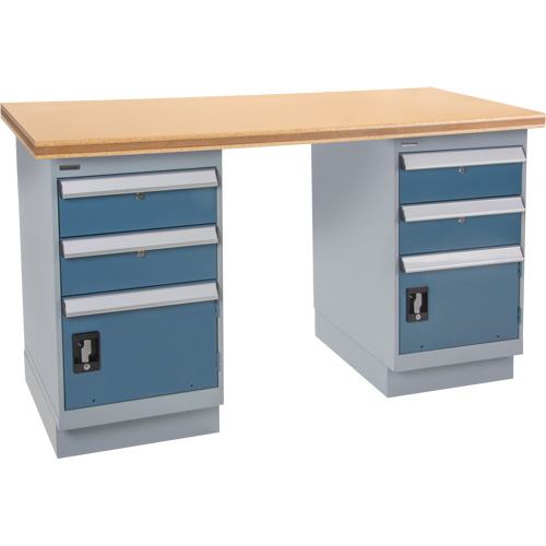 Pre-Designed Workbench, 72" W x 30" D x 34" H, 2500 lbs. Capacity Oxymax Inc