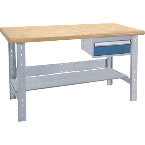 &eacute;tabli robuste, Cap 1500 lb, 60" la x 36" p, 34" h Oxymax Inc