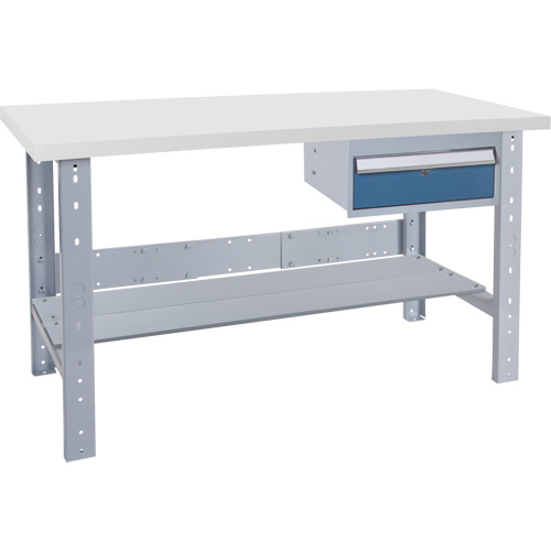 Pre-Designed Workbench, 72" W x 30" D x 34" H, 2500 lbs. Capacity Oxymax Inc