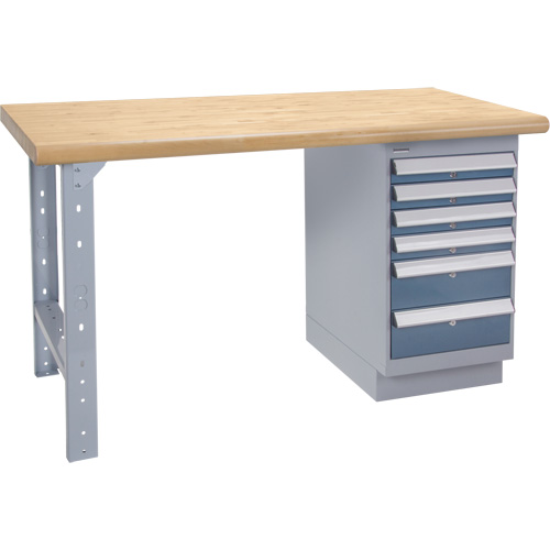 &eacute;tabli robuste, Cap 1500 lb, 72" la x 30" p, 34" h Oxymax Inc