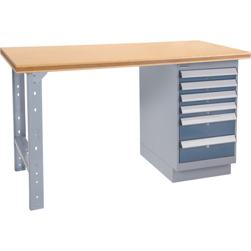 &eacute;tabli pr&eacute;conçu, 72" la x 36" p x 34" h, Capicit&eacute; 2500 lb Oxymax Inc