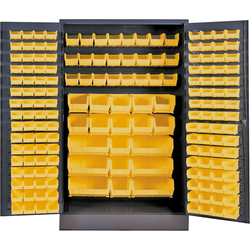 Jumbo Security Cabinet With Bins Oxymax Inc