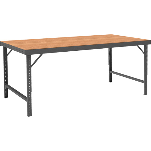 Adjustable Folding Leg Workbench Oxymax Inc