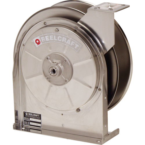 Hose Reel, Single Hose, 6-1/8" W x 14-1/4" D x 14-3/8" H Oxymax Inc