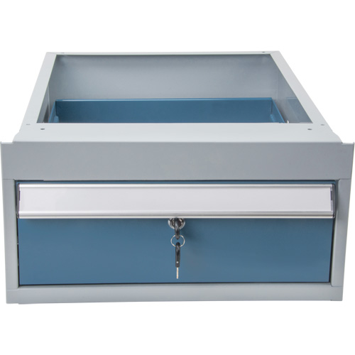 Replacement Drawer for Cabinet Workbench, Steel, 20" W x 15-3/8" D x 5-5/8" H Oxymax Inc